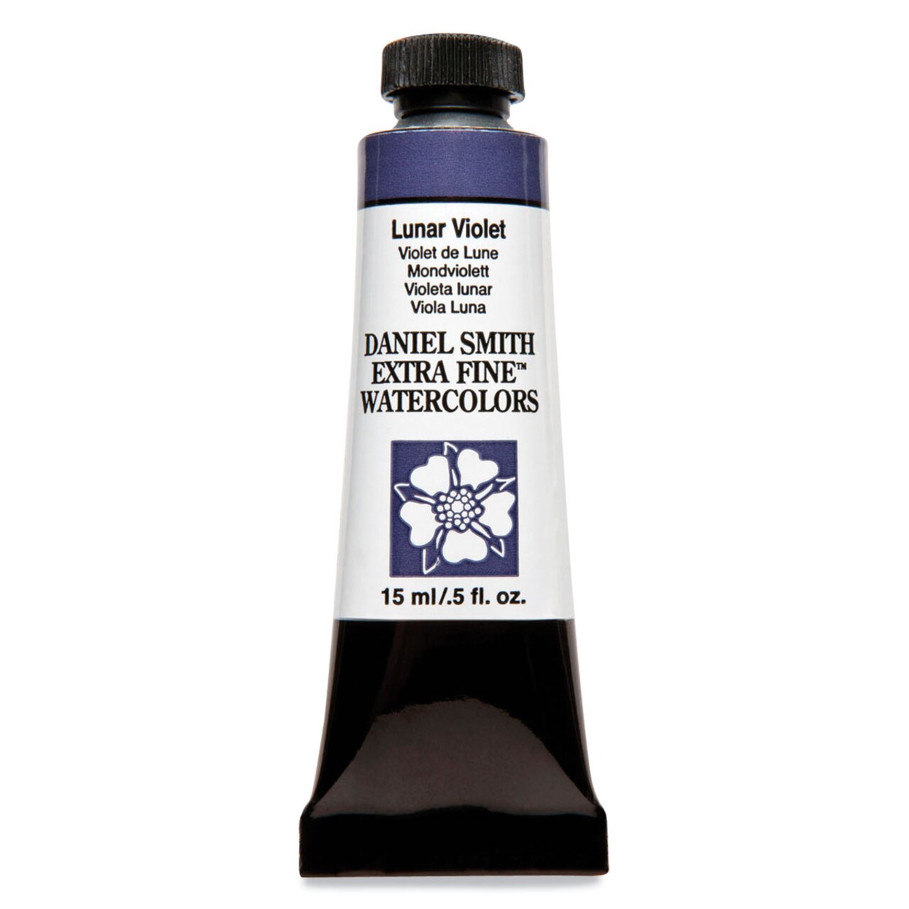 Daniel Smith Extra Fine Watercolor - Lunar Violet, 15 ml Tube